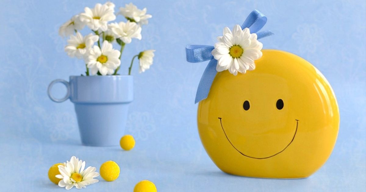 Nét cười nhỏ tạo nên ngày vui lớn